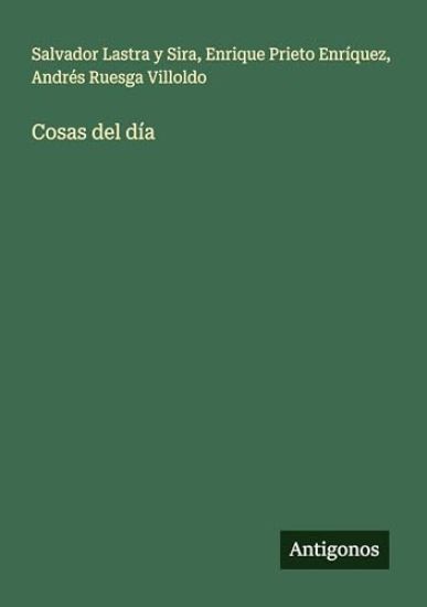 Cosas del día