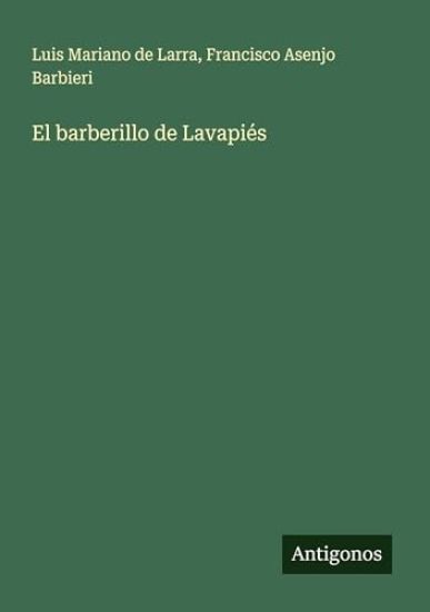 El barberillo de Lavapiés