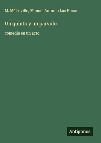 Un quinto y un parvulo