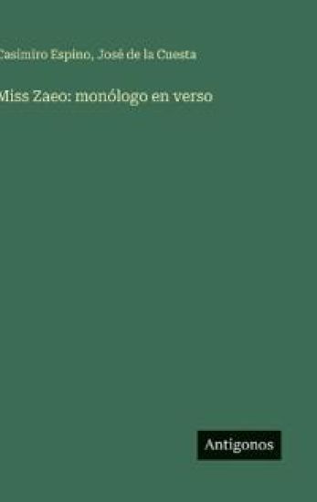 Miss Zaeo