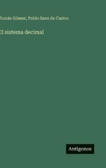 El sistema decimal