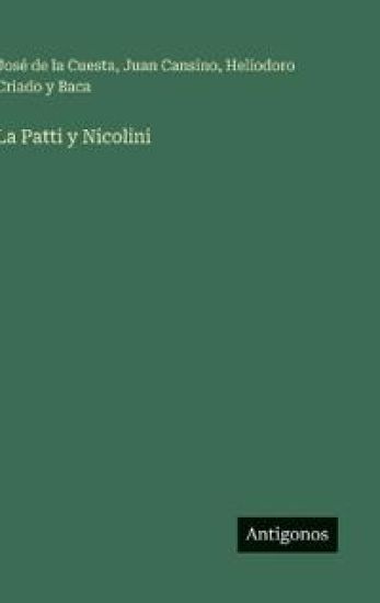La Patti y Nicolini