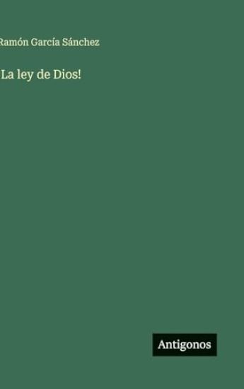 ¡La ley de Dios!
