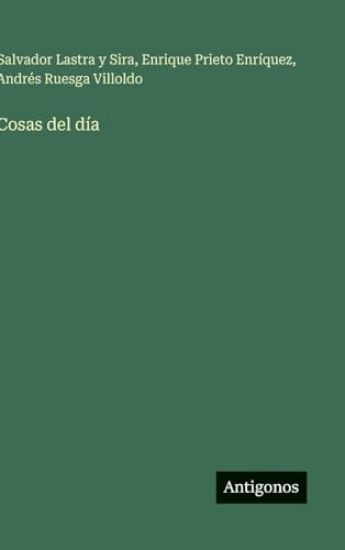 Cosas del día