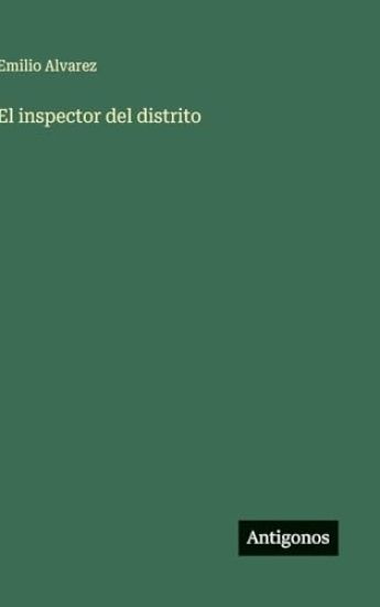 El inspector del distrito