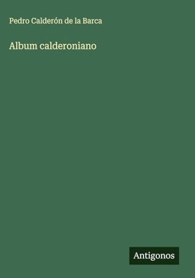 Album calderoniano