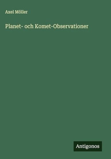 Planet- och Komet-Observationer