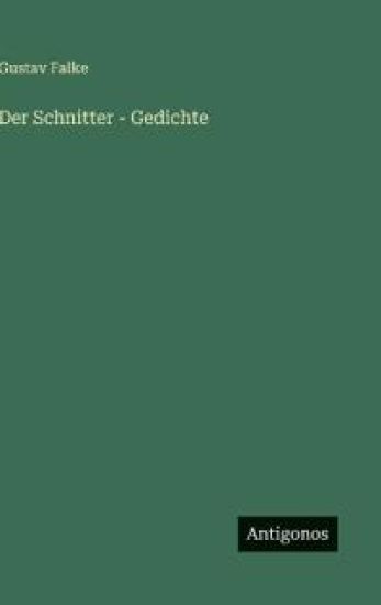 Der Schnitter - Gedichte