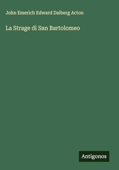 La Strage di San Bartolomeo
