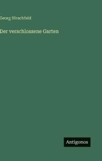 Der verschlossene Garten
