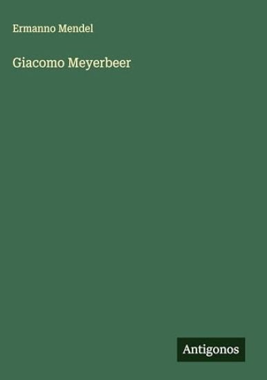 Giacomo Meyerbeer