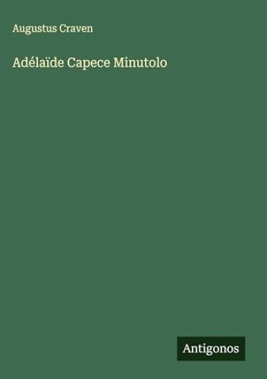 Adélaïde Capece Minutolo