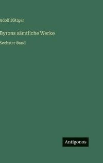 Byrons sämtliche Werke