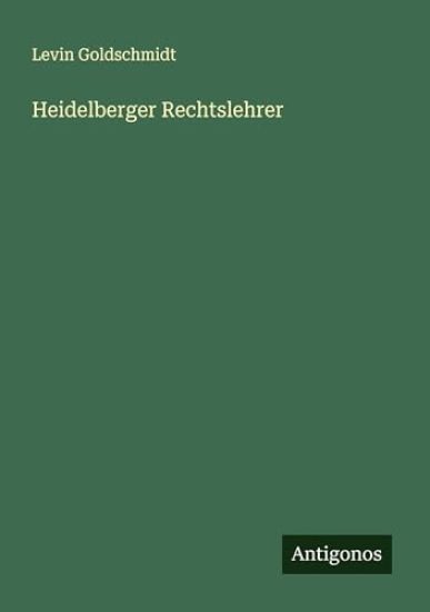 Heidelberger Rechtslehrer