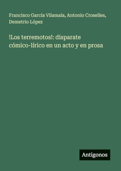 !Los terremotos!