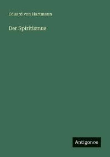 Der Spiritismus