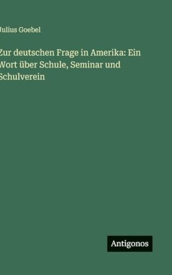 Zur deutschen Frage in Amerika