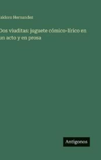 Dos viuditas
