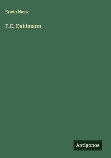 F.C. Dahlmann