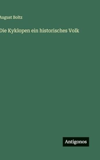 Die Kyklopen ein historisches Volk