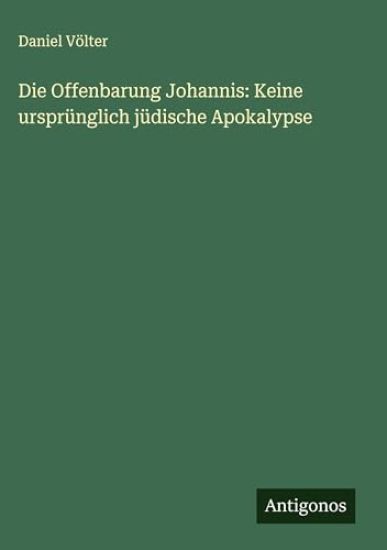 Die Offenbarung Johannis