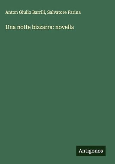 Una notte bizzarra