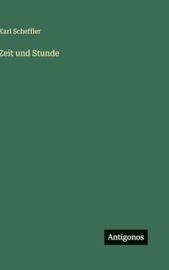 Zeit und Stunde