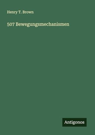 507 Bewegungsmechanismen