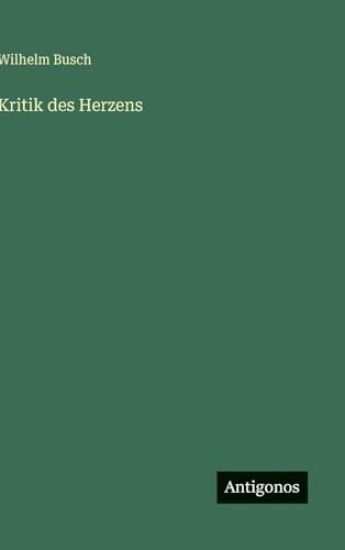 Kritik des Herzens