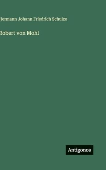Robert von Mohl