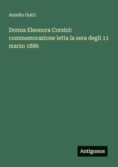 Donna Eleonora Corsini