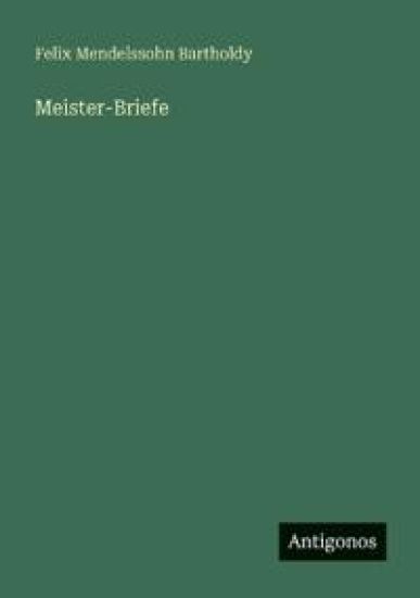 Meister-Briefe