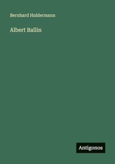 Albert Ballin