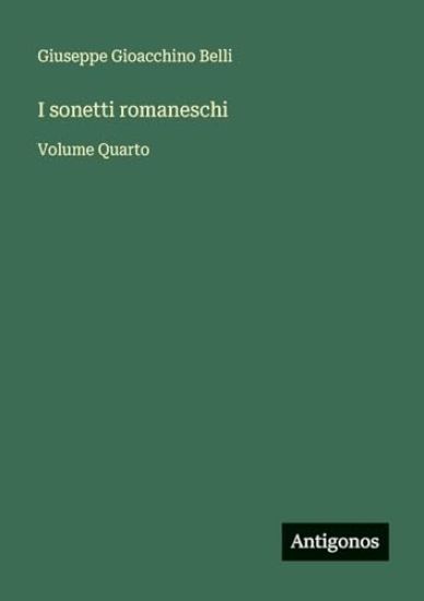 I sonetti romaneschi