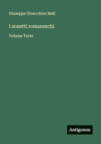 I sonetti romaneschi
