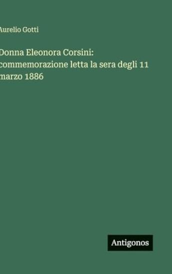 Donna Eleonora Corsini