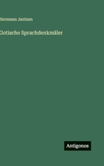 Gotische Sprachdenkmäler