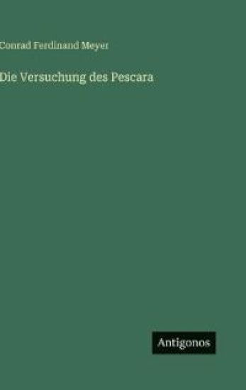 Die Versuchung des Pescara