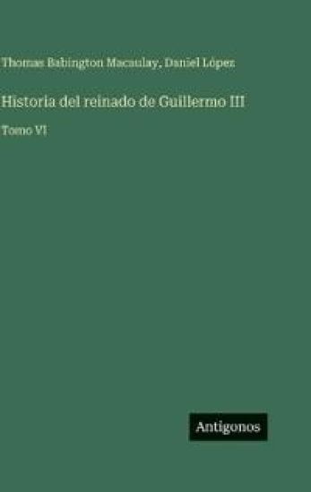 Historia del reinado de Guillermo III