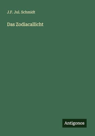 Das Zodiacallicht