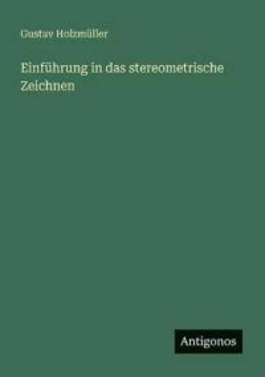 Einführung in das stereometrische Zeichnen