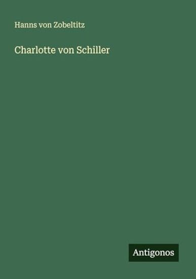 Charlotte von Schiller