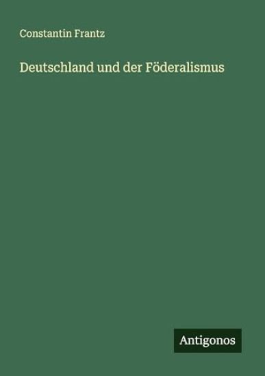 Deutschland und der Föderalismus