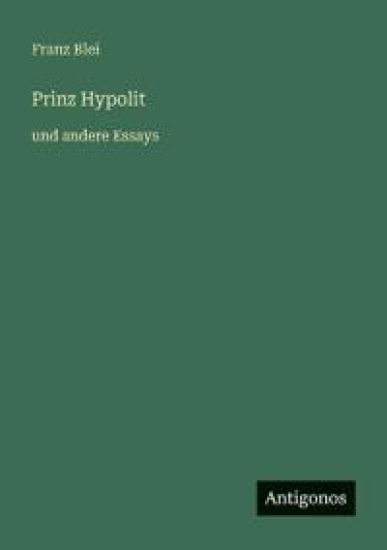 Prinz Hypolit