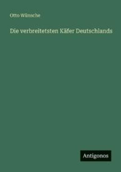 Die verbreitetsten Käfer Deutschlands