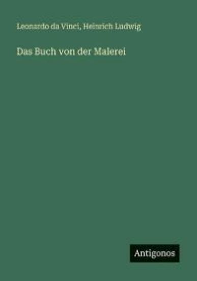 Das Buch von der Malerei