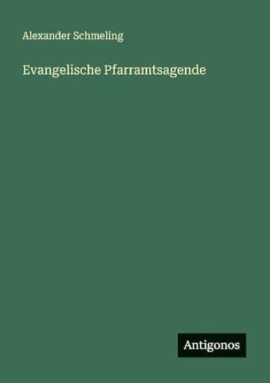 Evangelische Pfarramtsagende