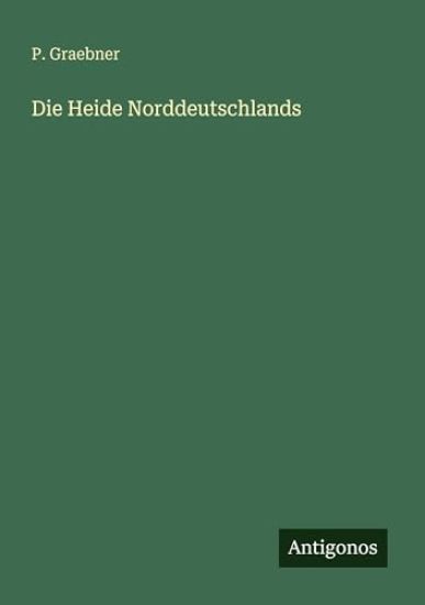 Die Heide Norddeutschlands