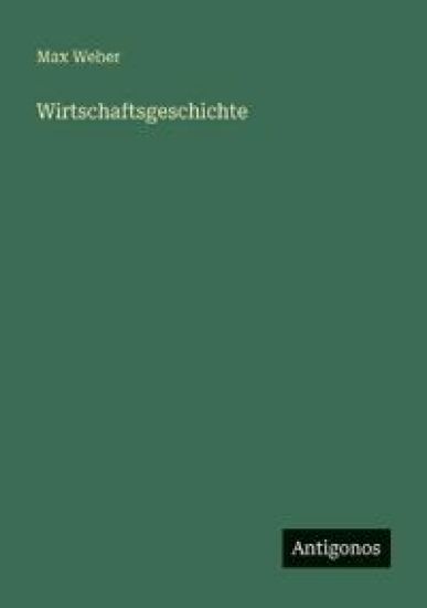 Wirtschaftsgeschichte
