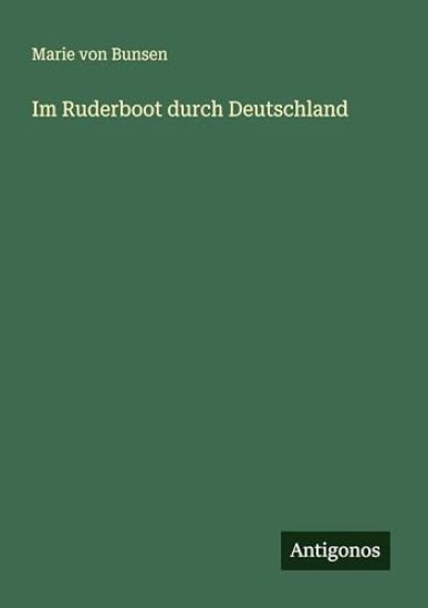 Im Ruderboot durch Deutschland